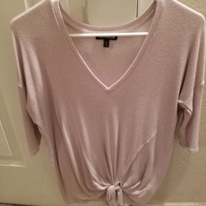 Pink Express V-neck